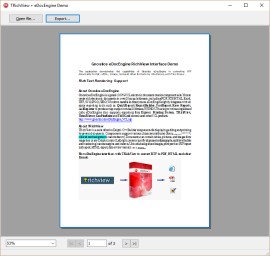 TRichView mit eDocEngine Demo